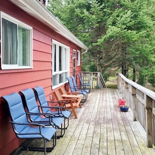buck lake cottage rental 1-2