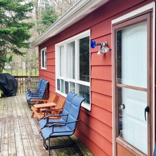buck lake cottage rental 1-3