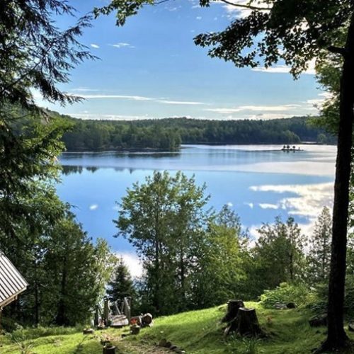 buck lake cottage rental 26-10