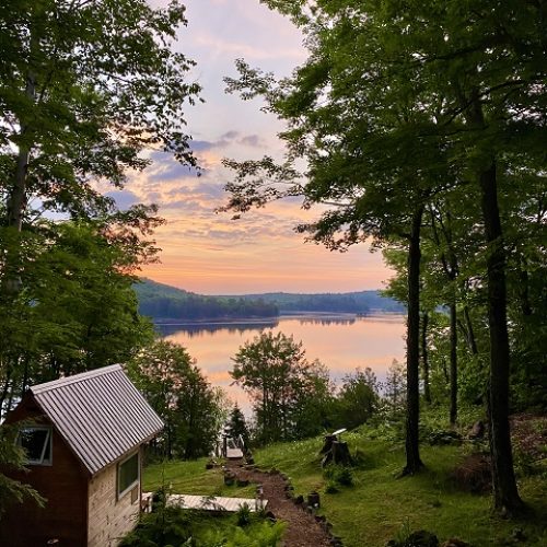 buck lake cottage rental 26-11