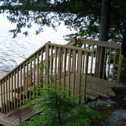 buck lake cottage rental 26-16
