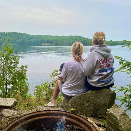buck lake cottage rental 26-21