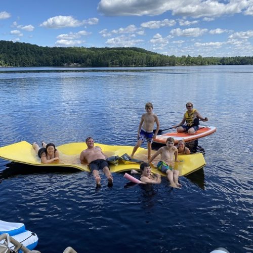buck lake cottage rental 26-24