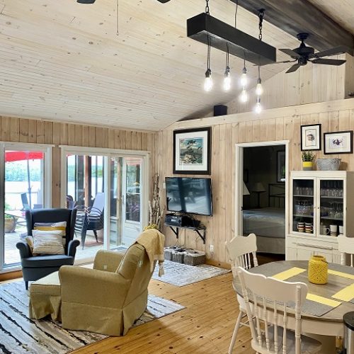 buck lake cottage rental 26-3