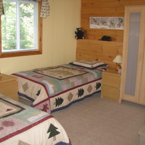 buck lake cottage rental 3-17