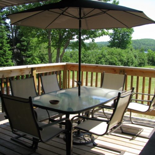 buck lake cottage rental 3-27