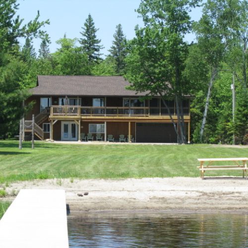 buck lake cottage rental 3-3