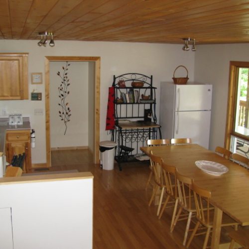 buck lake cottage rental 3-6