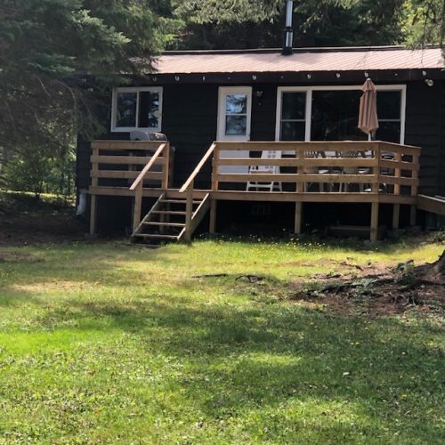 buck lake cottage rental 6-1