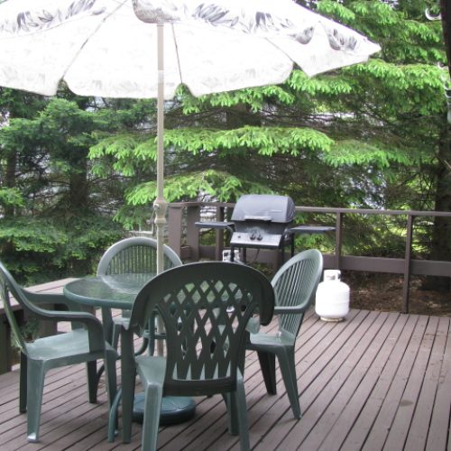 buck lake cottage rental 6-14