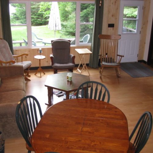 buck lake cottage rental 6-6
