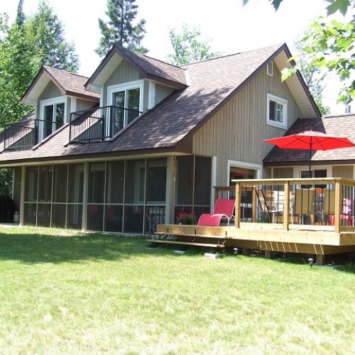 buck lake cottage rental 7-1