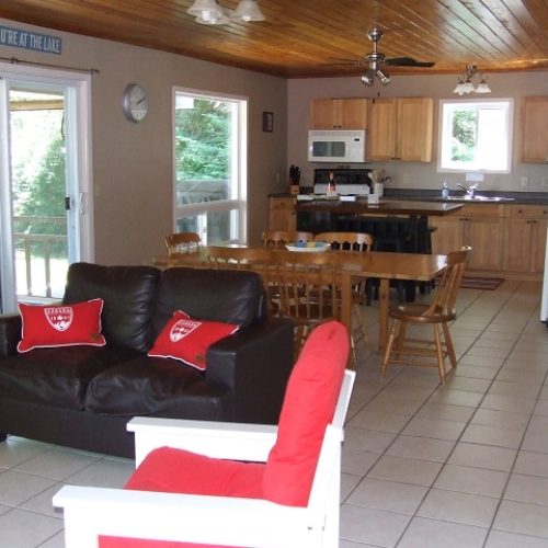 buck lake cottage rental 7-11