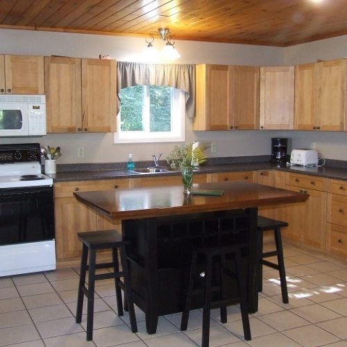 buck lake cottage rental 7-12
