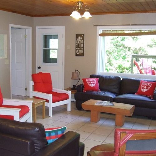 buck lake cottage rental 7-13