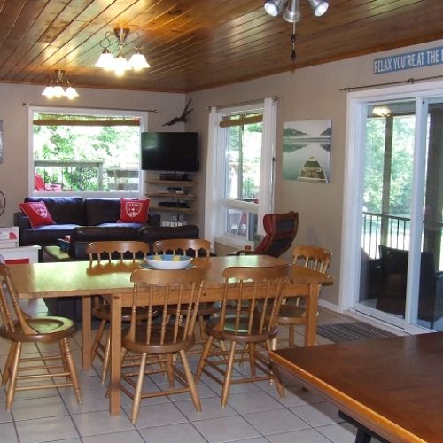 buck lake cottage rental 7-14