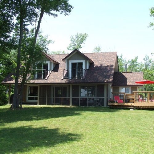 buck lake cottage rental 7-2