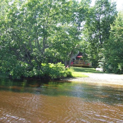buck lake cottage rental 7-22