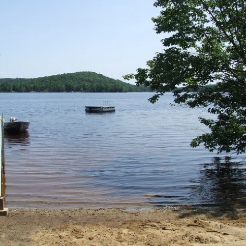 buck lake cottage rental 7-23