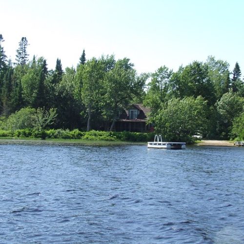 buck lake cottage rental 7-24