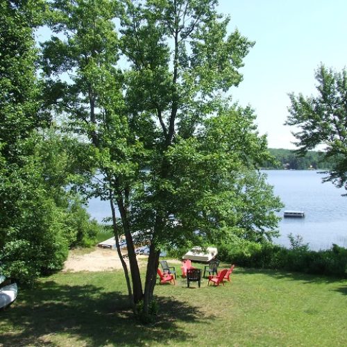 buck lake cottage rental 7-27