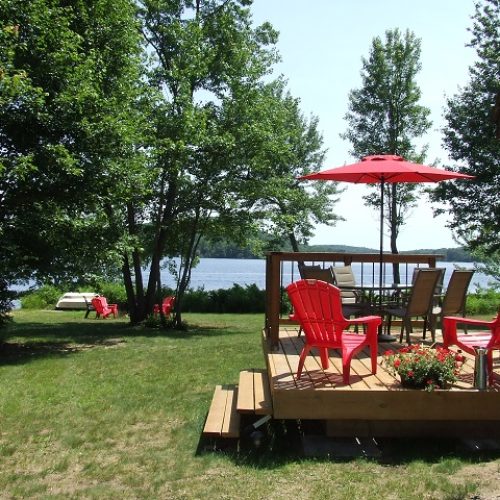 buck lake cottage rental 7-28