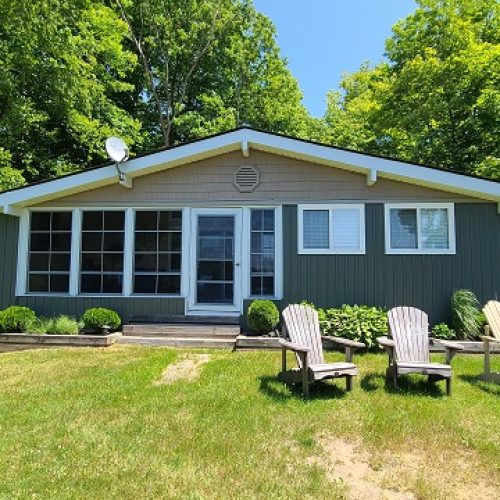 buck lake cottage rental 9-1