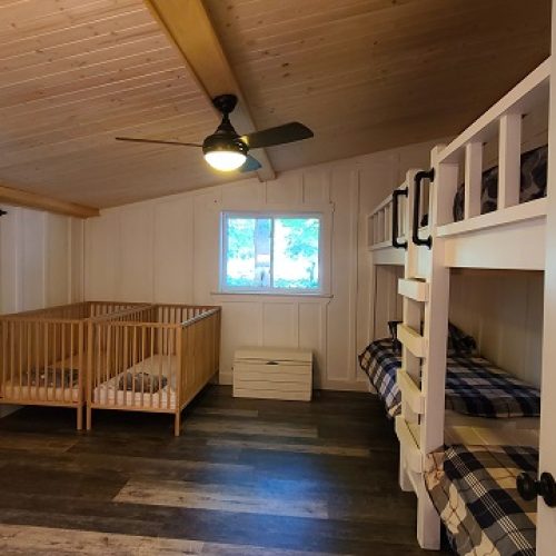 buck lake cottage rental 9-14