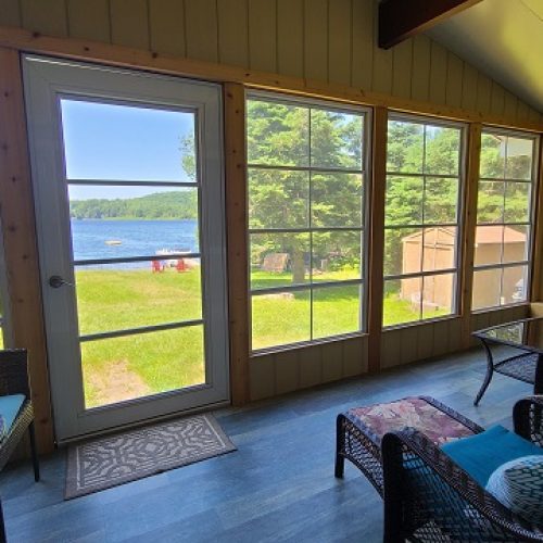 buck lake cottage rental 9-17