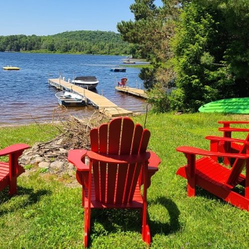 buck lake cottage rental 9-18
