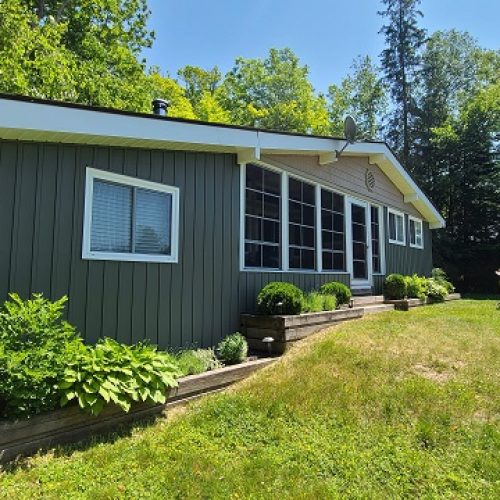 buck lake cottage rental 9-2