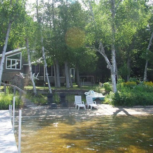 deer lake cottage rental 2-3