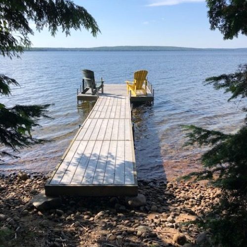 lake bernard cottage rental 14-1
