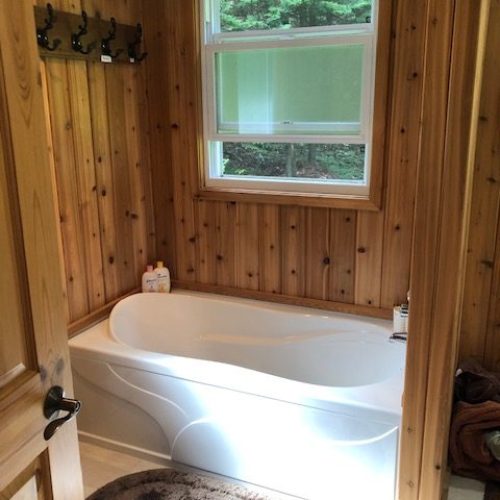 lake bernard cottage rental 14-18