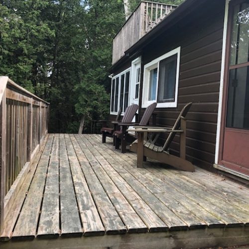 lake bernard cottage rental 14-19