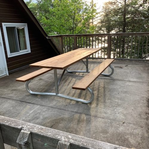 lake bernard cottage rental 14-20