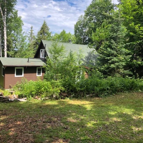 lake bernard cottage rental 14-22