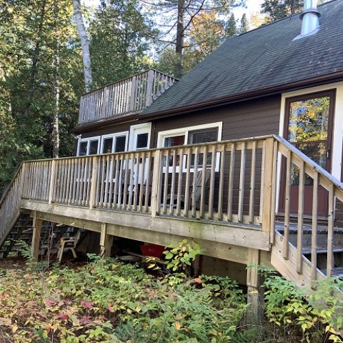 lake bernard cottage rental 14-26