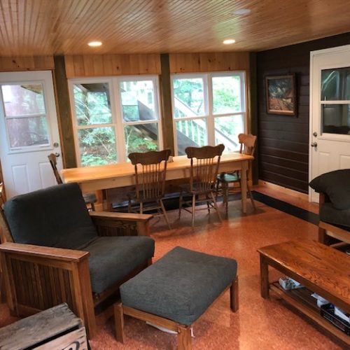 lake bernard cottage rental 14-9