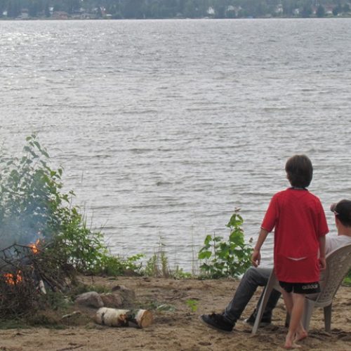 lake bernard cottage rental 24-15