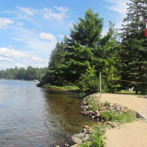 lake bernard cottage rental 24-19