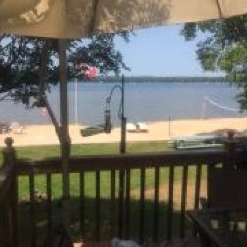 lake bernard cottage rental 24-30