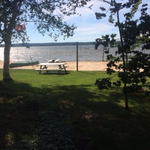 lake bernard cottage rental 24-8