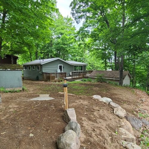 lake vernon cottage rental 16-32