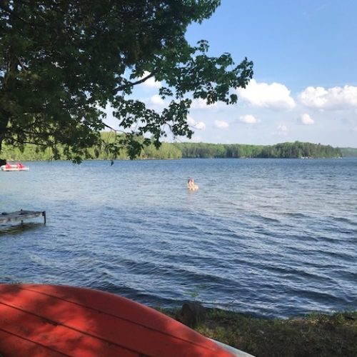 three mile lake cottage rental 12-18
