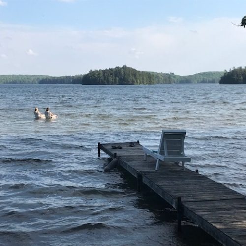 three mile lake cottage rental 12-19