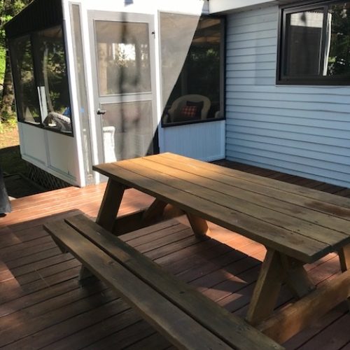 three mile lake cottage rental 12-3