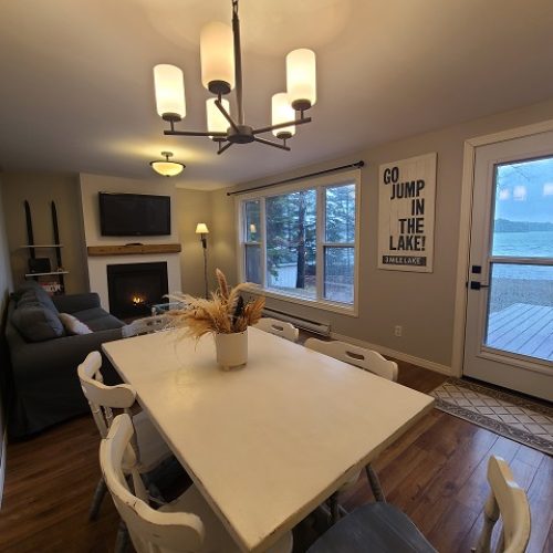 three mile lake cottage rental 12-5
